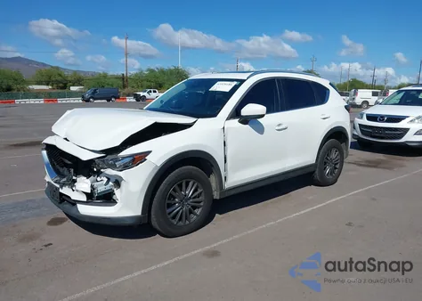 2020 Mazda Cx-5 Touring z USA, uszkodzony, nr VIN JM3KFACM5L0815558